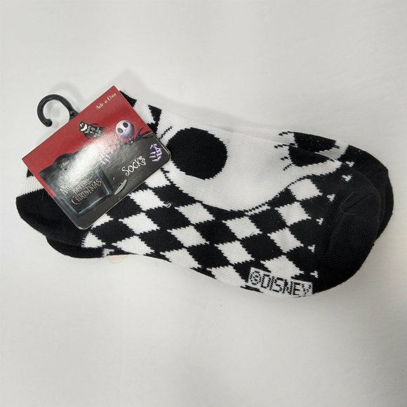 Lot Nightmare Before Xmas Socks Ankle Knee High - Picture 4 of 5